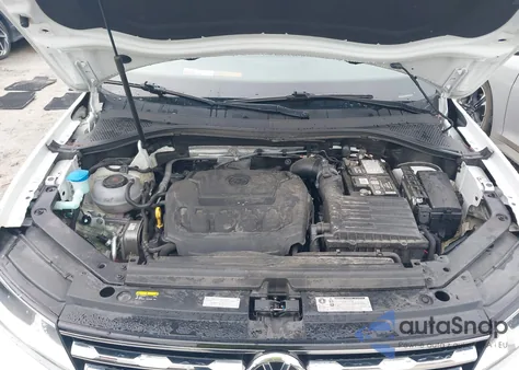 2018 Volkswagen Tiguan 2.0T S из США, поврежденный, VIN 3VV1B7AX1JM032250